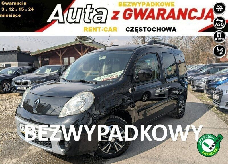 Czarny Używany 2011 Renault Kangoo Minivan | 21 900 zł (Uczciwa cena) - Obraz 1/4