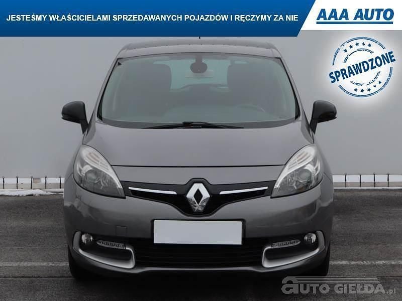 Używany Renault Scénic III 2015 Srebrny