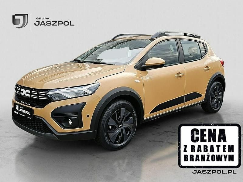 Brązowobeżowy Nowe 2025 Dacia Sandero Expression Hatchback | 69 300 zł (Dobra cena) - Obraz 1/4