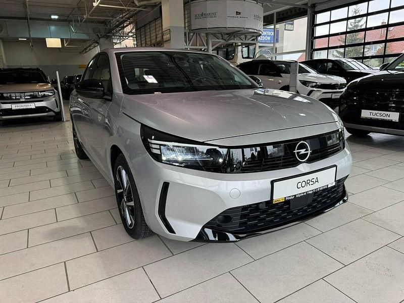 Nowe Opel Corsa Edition 100 KM (73 kW) 2025 Srebrny (metalik) Hatchback