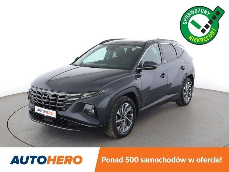 Czarny Używany 2020 Hyundai Tucson SUV | 86 800 zł (Uczciwa cena) - Obraz 1/3