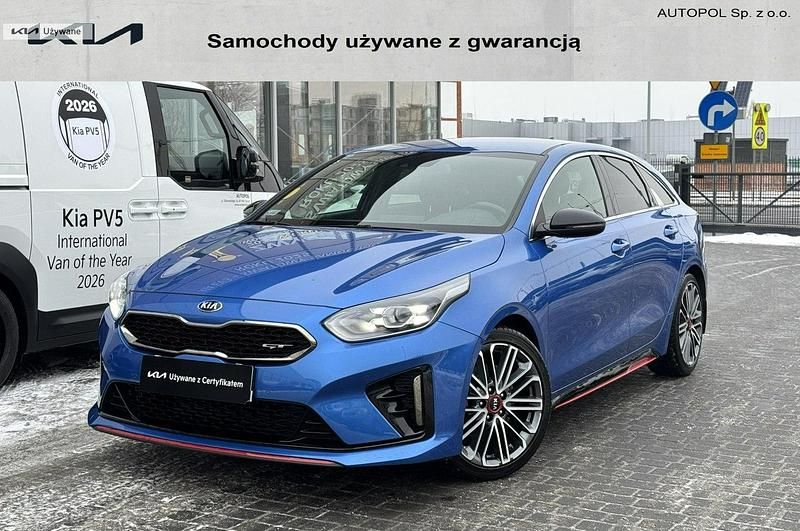Używany Kia ProCeed GT 204 KM (150 kW) 2020 Niebieski Kombi
