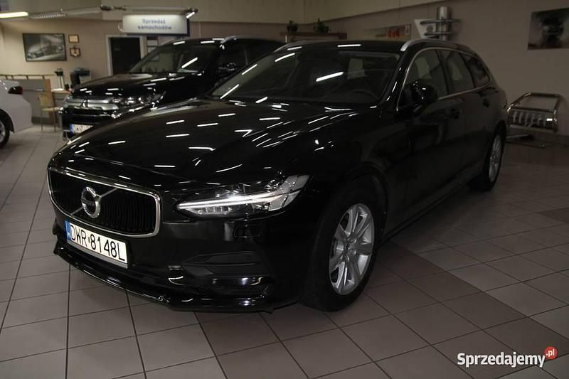 Czarny Używany 2018 Volvo V90 Kombi | 79 900 zł (Super Cena) - Obraz 1/4