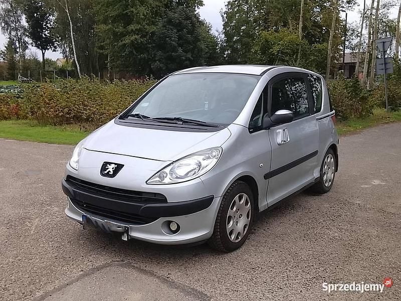 Używany 2007 Peugeot 1007 Hatchback | 3400 zł - Obraz 1/4