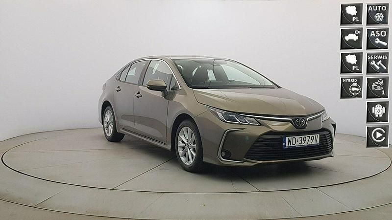 Szary Używany 2019 Toyota Corolla Comfort Sedan/Limuzyna | 62 850 zł (Uczciwa cena) - Obraz 1/4