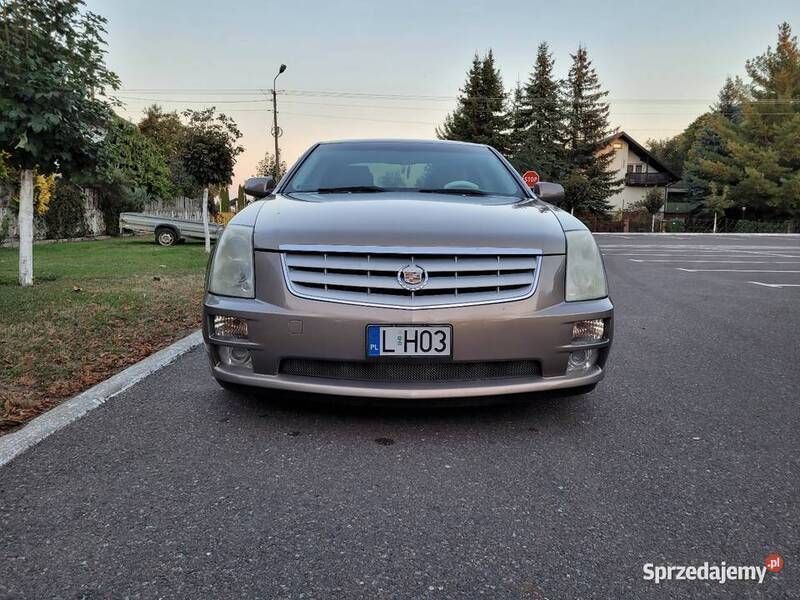 Używany Cadillac STS 2006 Brązowy Sedan/Limuzyna