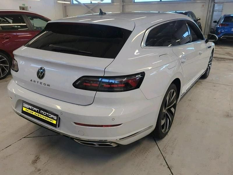 Używany VW Arteon 190 KM (139 kW) 2022 Biały (metalik) Kombi