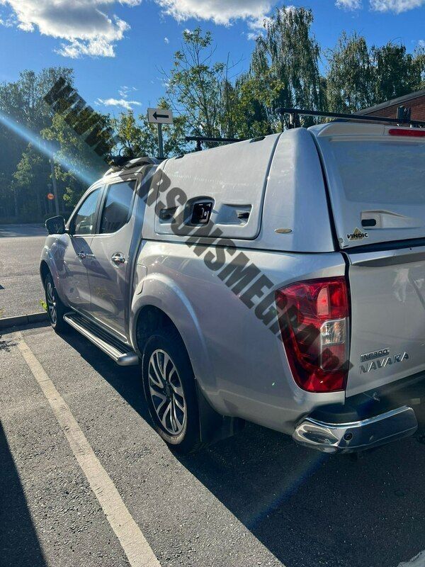 Używany Nissan Navara 190 KM (139 kW) 2016 Srebrny Pickup