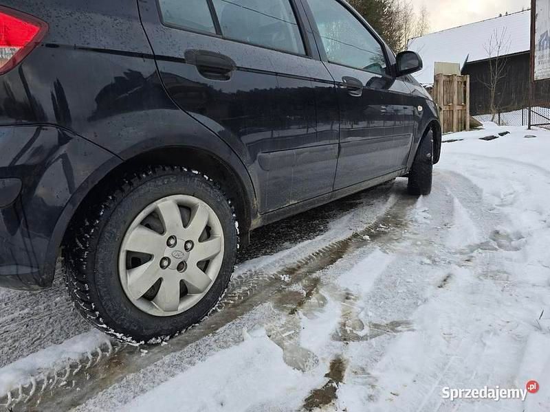 Używany Hyundai Getz 2005 Czarny Hatchback