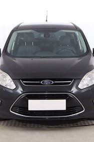 Używany Ford Grand C-Max 116 KM (85 kW) 2012 Czarny Minivan
