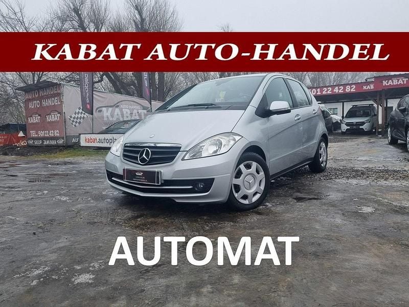Używany Mercedes A160 95 KM (69 kW) 2010 Srebrny (metalik) Hatchback