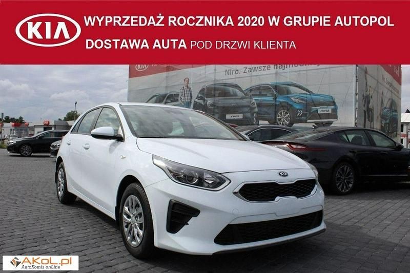 Biały Używany 2020 Kia Ceed 2 Sedan/Limuzyna | 75 041 zł - Obraz 1/1