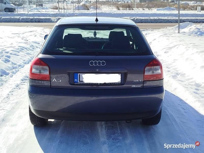 Używany Audi A3 2001 Grafitowy Hatchback