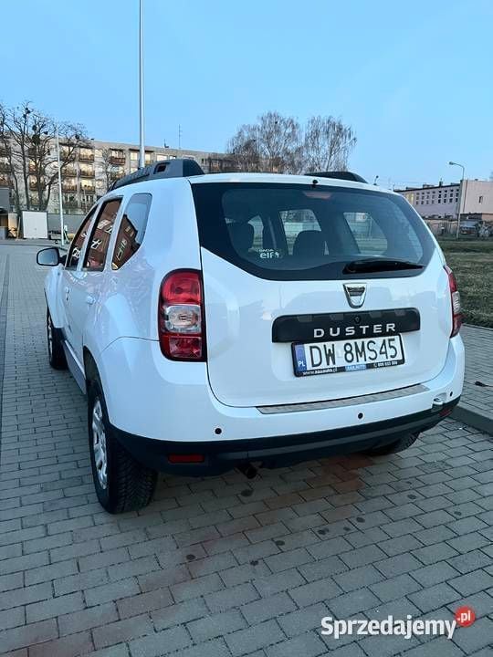 Używany Dacia Duster 114 KM (83 kW) 2016 Biały SUV