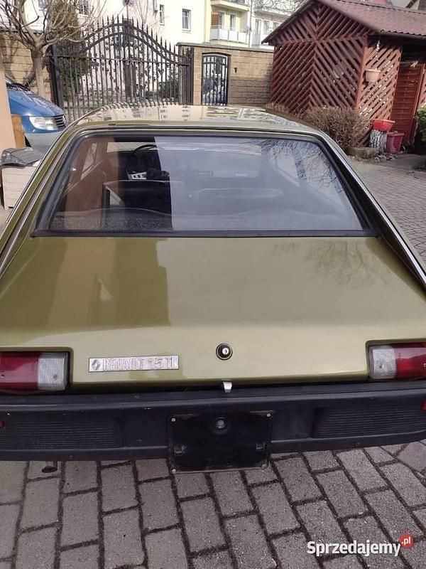 Używany Renault 15 1974 Coupe