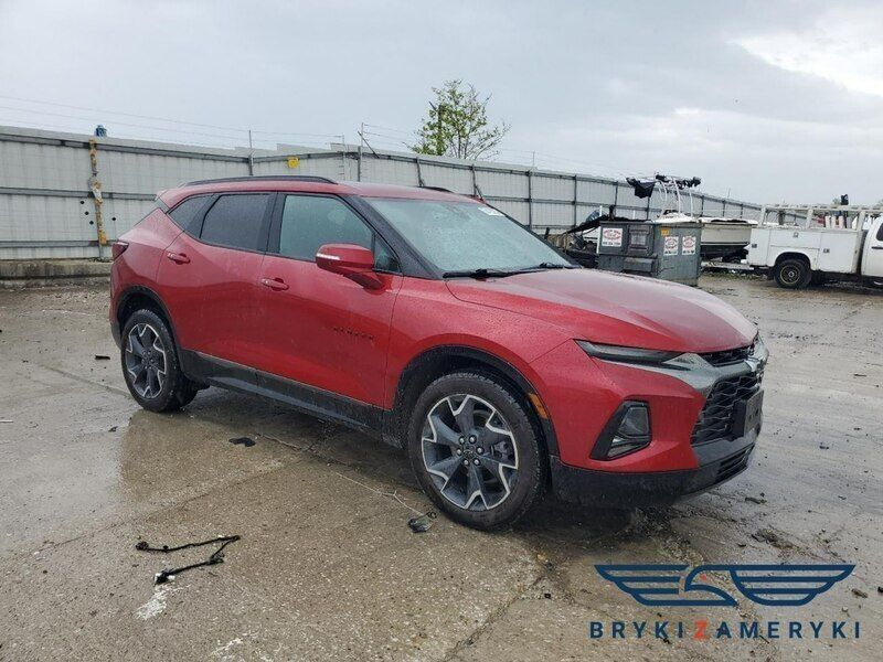Czerwony Używany 2021 Chevrolet Blazer SUV | 49 850 zł - Obraz 1/3