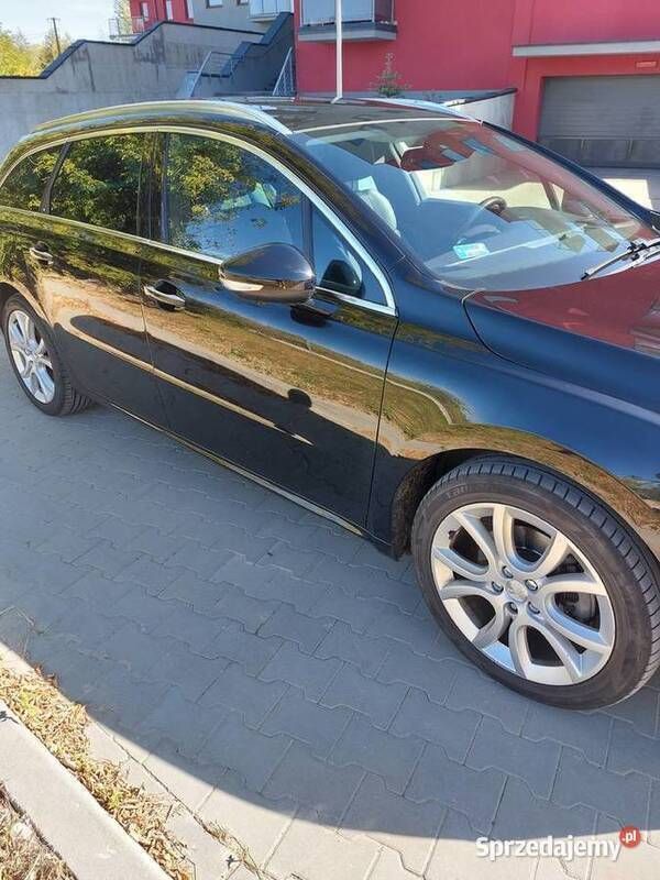 Używany Peugeot 508 2015 Czarny Kombi