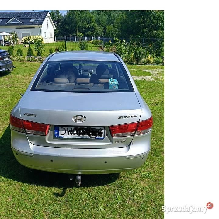 Używany Hyundai Sonata 2008 Sedan/Limuzyna