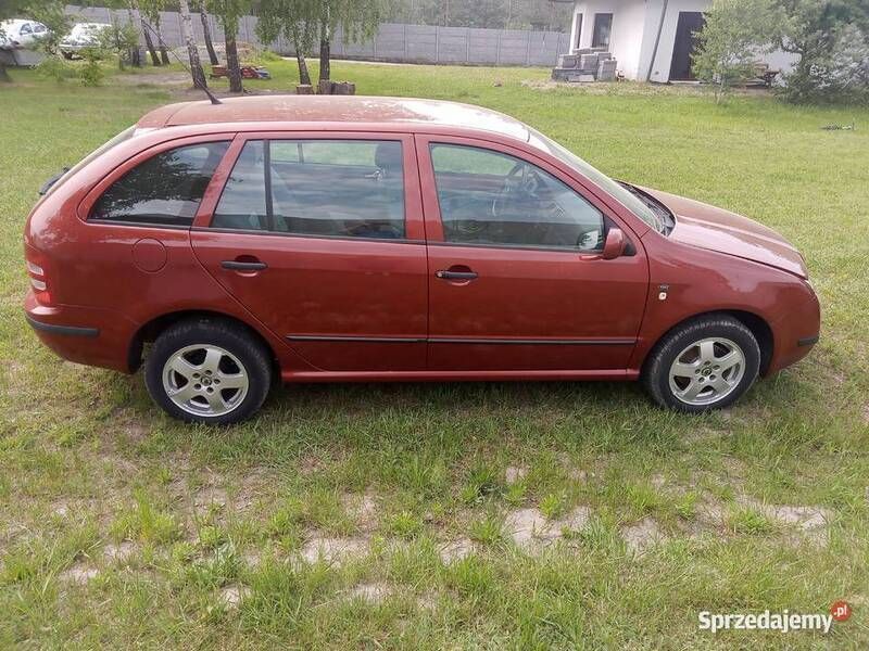 Używany 2002 Skoda Fabia | 7300 zł (Drogi) - Obraz 1/4