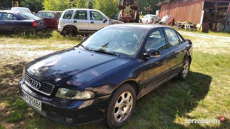 Używany 1999 Audi A4 | 4200 zł - Obraz 1/4