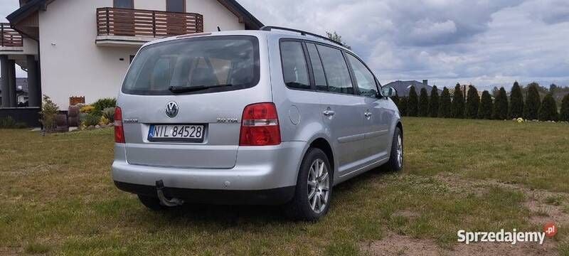 Używany VW Touran 140 KM (102 kW) 2006 Srebrny Minivan