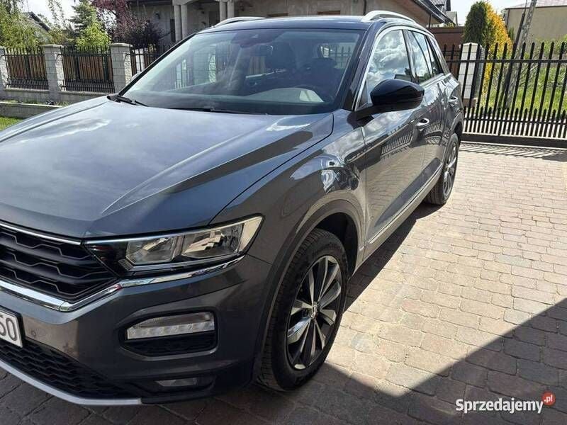 Używany 2019 VW T-Roc SUV | 70 500 zł (Dobra cena) - Obraz 1/4