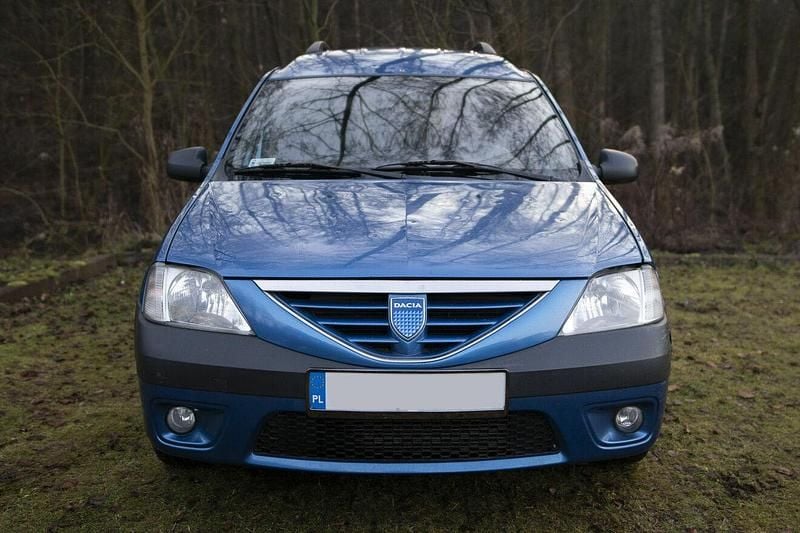 Używany Dacia Logan MCV Lauréate 2008 Niebieski Kombi