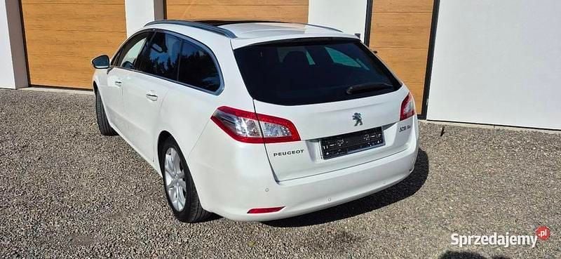 Używany Peugeot 508 SW Allure 2014 Biały Kombi