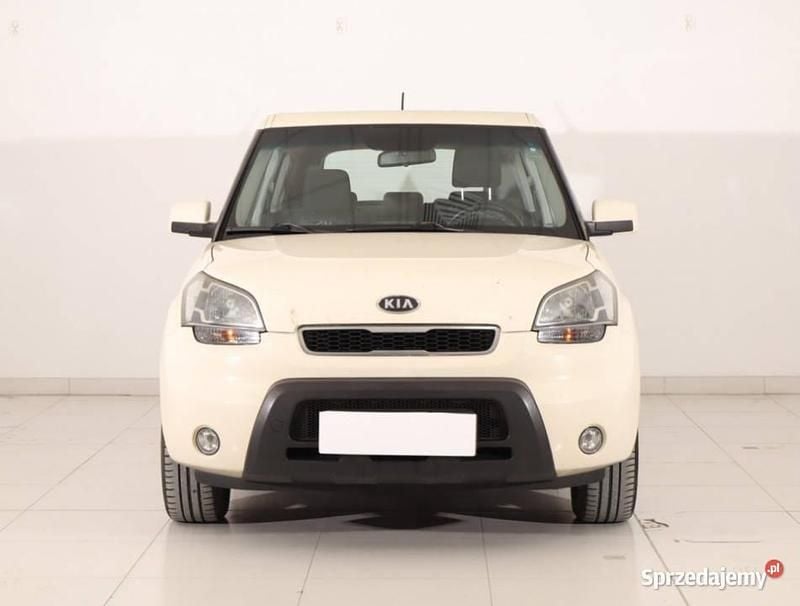 Beżowy Używany 2010 Kia Soul SUV | 11 999 zł (Super Cena) - Obraz 1/4