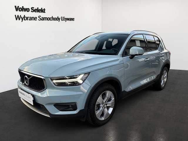 Niebieski Używany 2019 Volvo XC40 SUV | 114 900 zł (Uczciwa cena) - Obraz 1/4