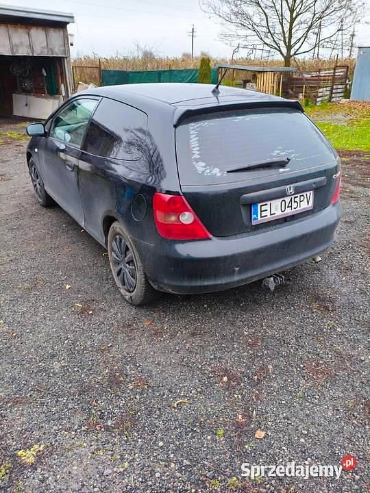 Używany Honda Civic 2002