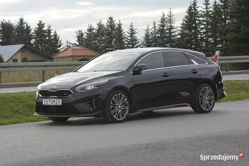 Używany Kia ProCeed Turbo 204 KM (150 kW) 2019 Czarny Hatchback