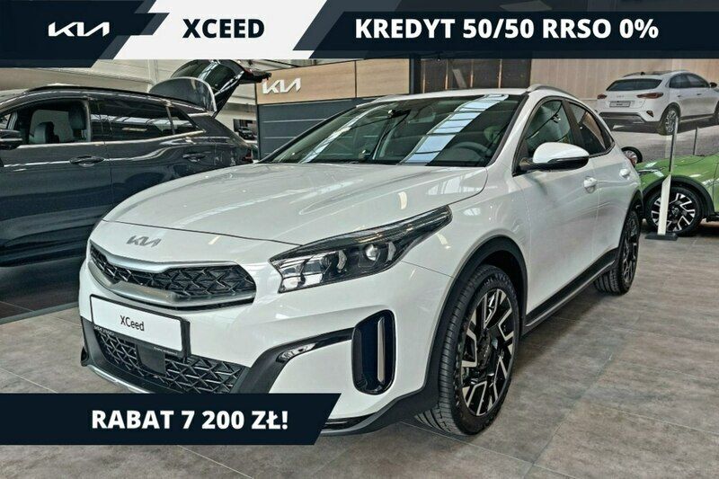 Biały (metalik) Nowe 2025 Kia XCeed 2 SUV | 113 600 zł (Uczciwa cena) - Obraz 1/4