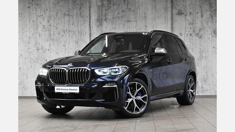 Carbon black metallic metalizowany Używany 2020 BMW X5 Comfort Edition SUV | 269 800 zł (Drogi) - Obraz 1/3
