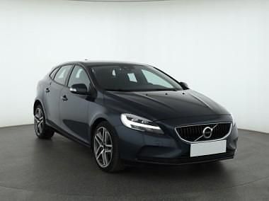 Niebieski Używany 2018 Volvo V40 Hatchback | 47 999 zł (Uczciwa cena) - Obraz 1/4