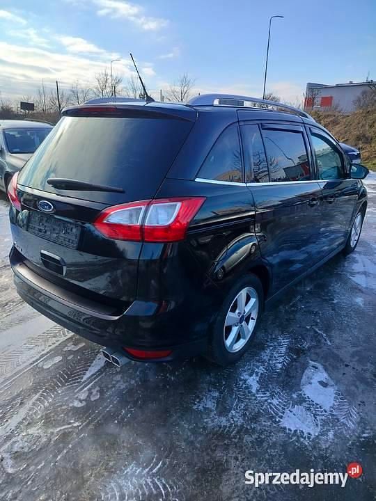 Używany Ford Grand C-Max 2014 Czarny Minivan