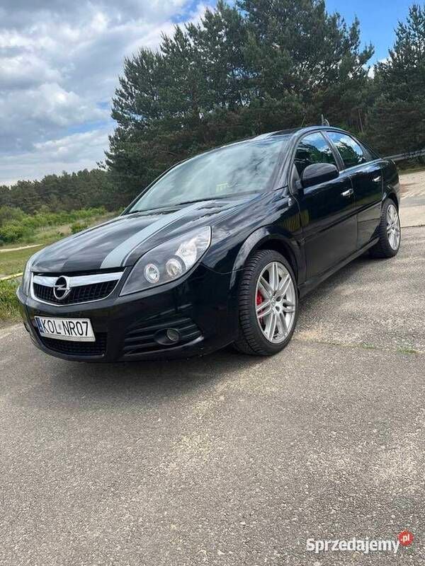 Czarny Używany 2006 Opel Vectra Hatchback | 10 000 zł (Dość drogi) - Obraz 1/4