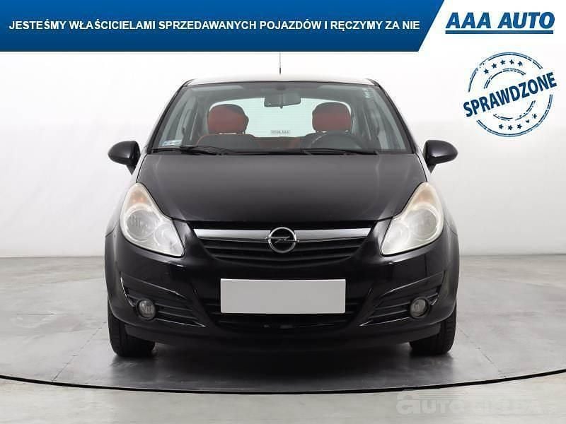 Używany Opel Corsa 2010 Czarny Hatchback