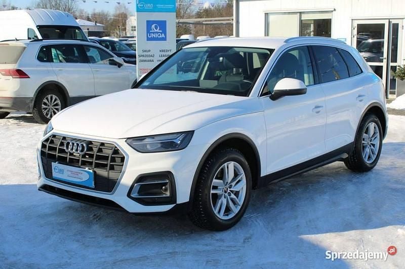 Używany Audi Q5 2022 Biały SUV