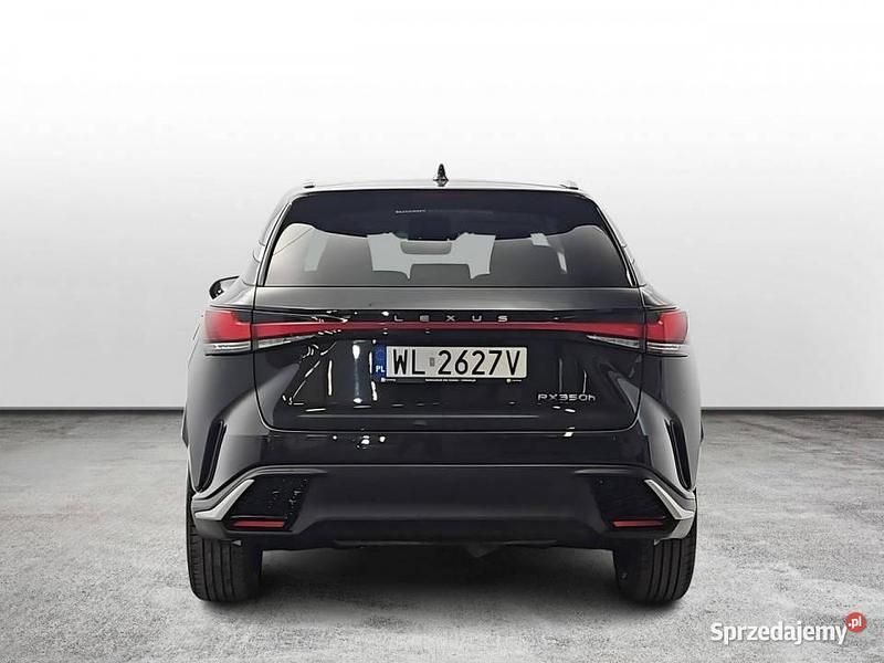 Używany Lexus RX350h Sport Design Packet 2023 Czarny SUV