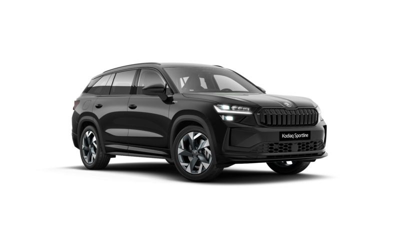 Czerń magic metalizowany Nowe 2025 Skoda Kodiaq SportLine SUV | 242 550 zł (Uczciwa cena) - Obraz 1/4