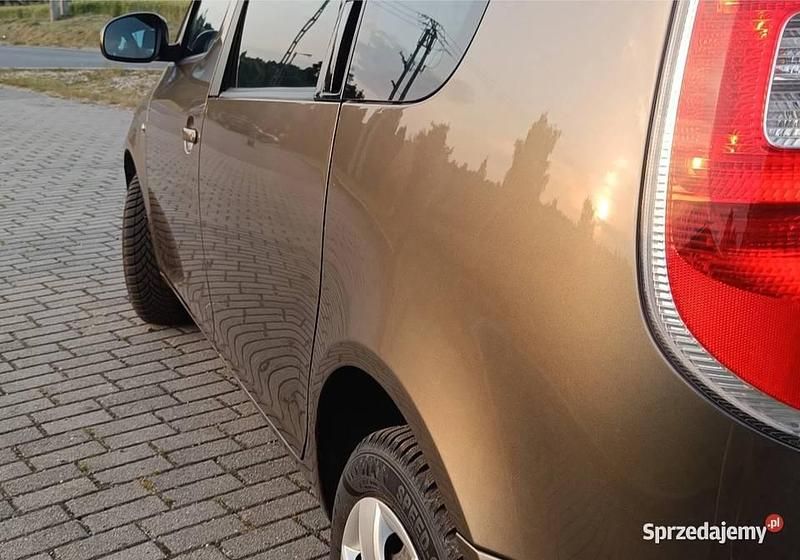 Używany Skoda Roomster Elegance 2014 Brązowy Minivan