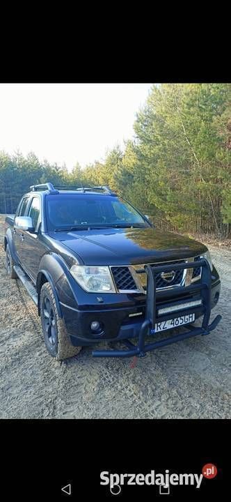Czarny Używany 2008 Nissan Navara Pickup | 36 900 zł (Uczciwa cena) - Obraz 1/4