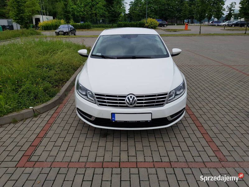 Biały Używany 2012 VW CC Sedan/Limuzyna | 57 900 zł - Obraz 1/4