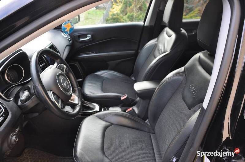 Używany Jeep Compass 140 KM (102 kW) 2017 SUV