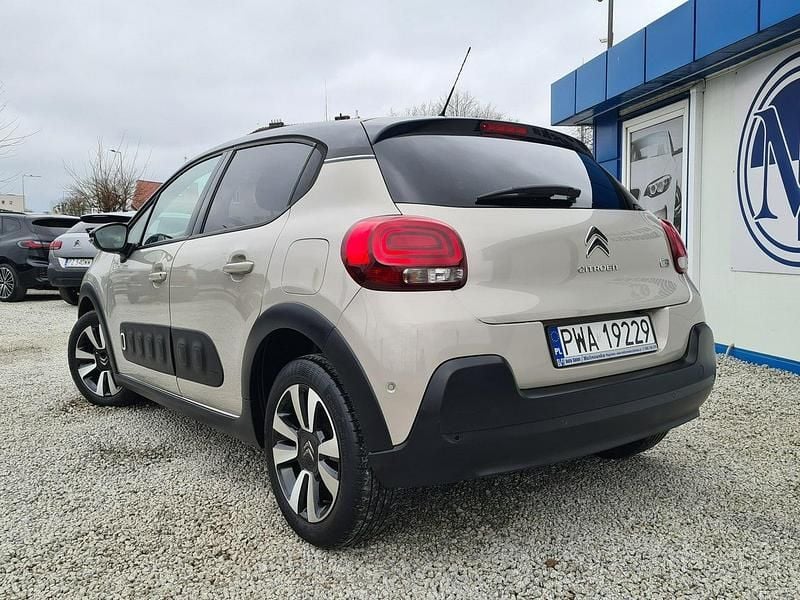 Używany Citroën C3 99 KM (72 kW) 2017 Beżowy (metalik) Hatchback