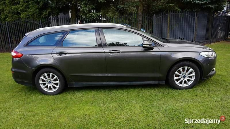 Używany Ford Mondeo 160 KM (117 kW) 2017 Szary Kombi