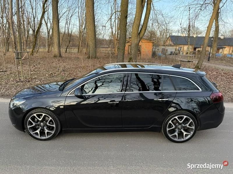 Używany Opel Insignia OPC 325 KM (239 kW) 2016 Czarny Kombi
