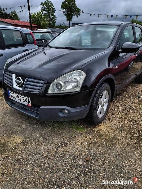 Używany Nissan Qashqai 106 KM (77 kW) 2007 Czarny SUV