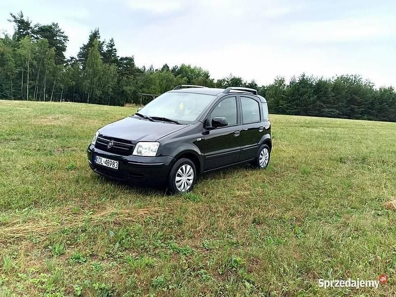 Czarny Używany 2010 Fiat Panda Hatchback | 8900 zł (Super Cena) - Obraz 1/4